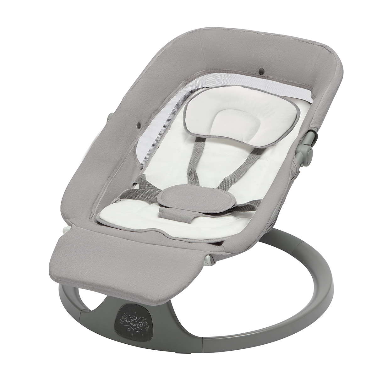 Silla mecedora inteligente para bebés, silla mecedora con pedal, silla mecedora eléctrica multifuncional, silla mecedora para bebés