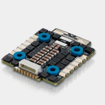 好盈乐天XRotor FPV G2 45A电调65A穿越机航模迷你4in1调速器3-6S