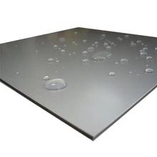 批發上海納米鋁塑板4mm幕牆門頭廣告招牌裝飾板材牆貼工程板灰色