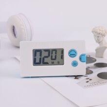 音乐报警电子计时器厨房定时器语音美容计时器夜光实验室提醒器