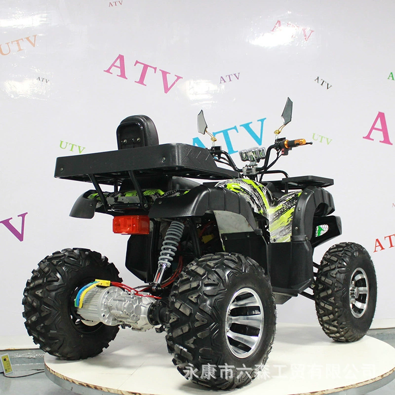 Вездеход на электро-четырехколесном off-road ATV ATV1200W--3000W мощный UTV мотоцикл кросс-борд