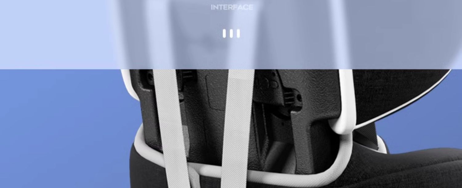 Foldable Portable Universal Car Child Safety Seat