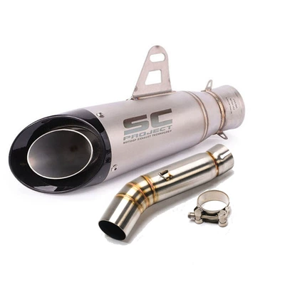 suitable for CBR500 CB500X CB500F: Motorcycle exhaust pipe - r