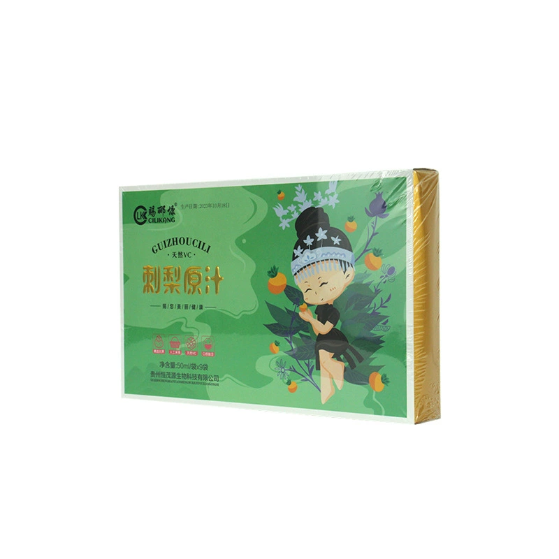 Guizhou кактус-перефр оригинальный сок самонакачивающийся пакет свежий фрукт свежеотжатый чистый сок высокий витамин C 50 мл×9 пакетиков с места происхождения, оптовая продажа, бесплатная доставка