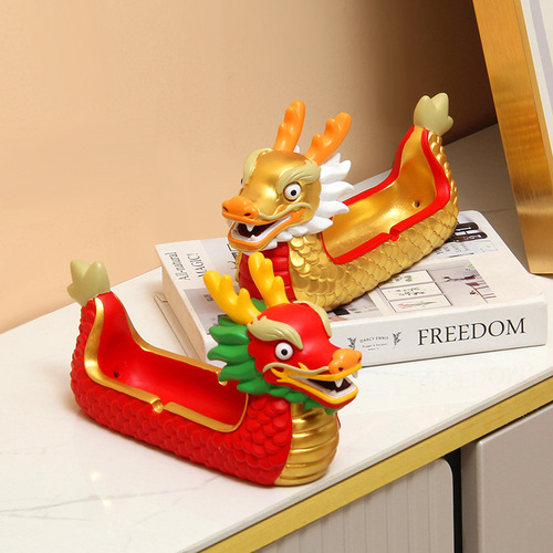Dragon Boat Festival gift dragon boat storage ornaments gift box business creative gift customer company corporate decoration logo