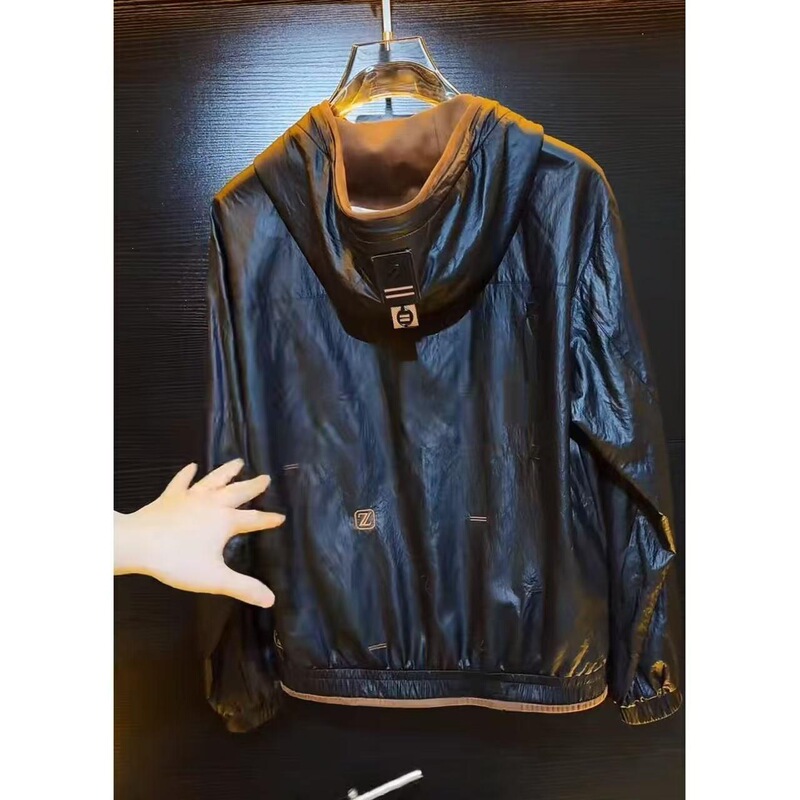 MY-6502 New High-Luxury Fashion Trend Versatile Huaning 3 Men's Trench Coat Jacket MY-6502 New High-Luxury Fashion Trend Versatile Huaning 3 Men's Trench Coat Jacket