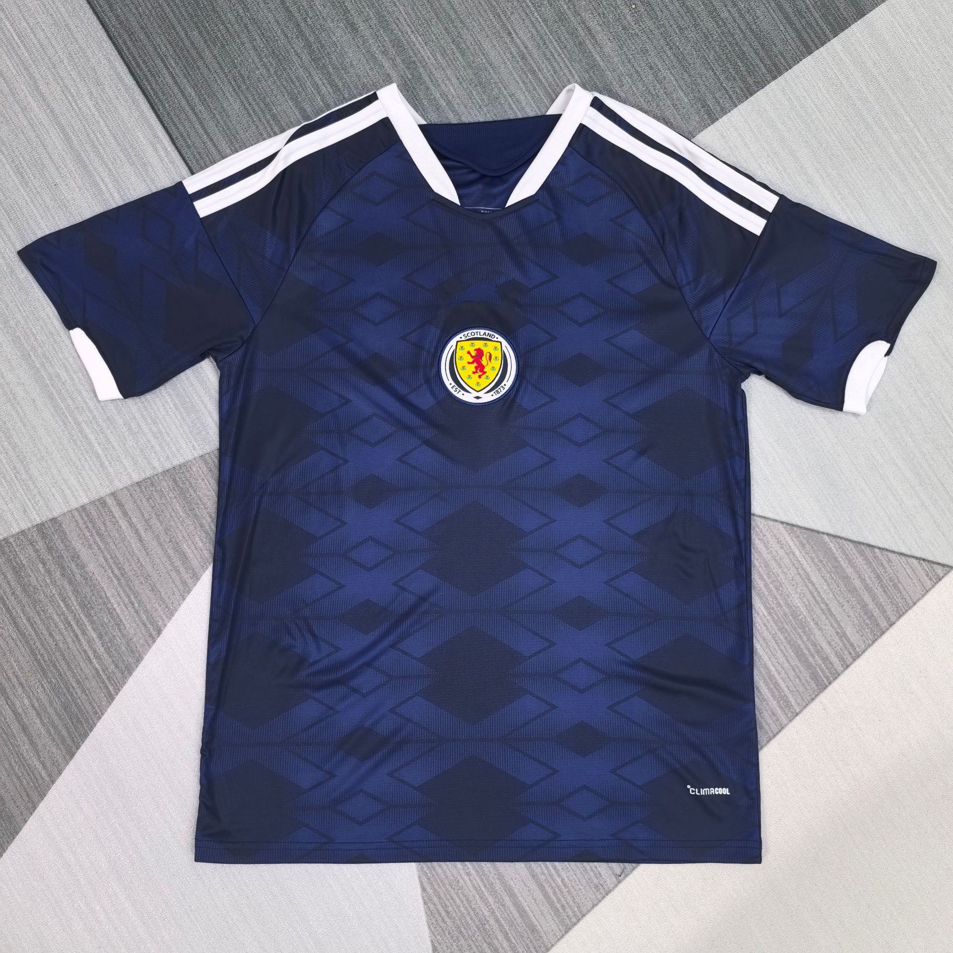 2627 Camiseta de fútbol de la Copa del Mundo Argentina Brasil Francia España Noruega Inglaterra camiseta de mangas cortas image 58