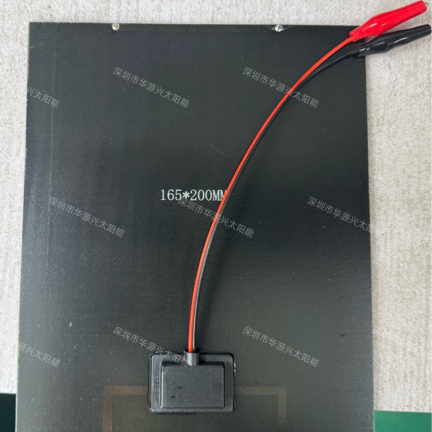 165 * 2005W 12V monocrystalline silicon panel, solar panel, charging board, DIY solar dropper board+