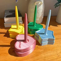 Cross-border new gauze spinter bracket SHINY-Design Yarn Spinners3D printed plastic