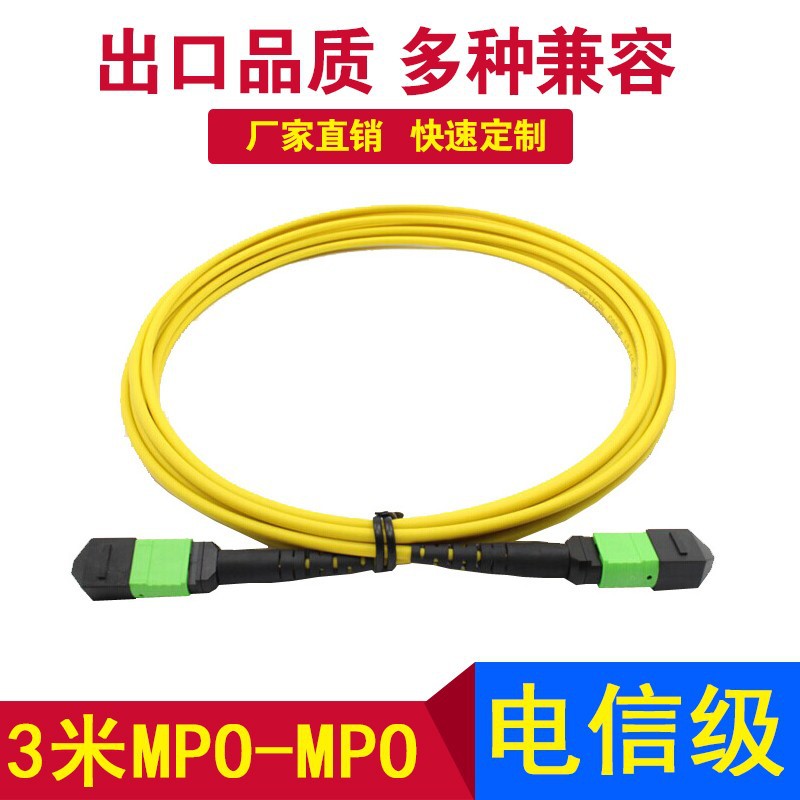 ����MPO-MTPǧ�׵�ģ �������� ����������12о ���ż�pigtail