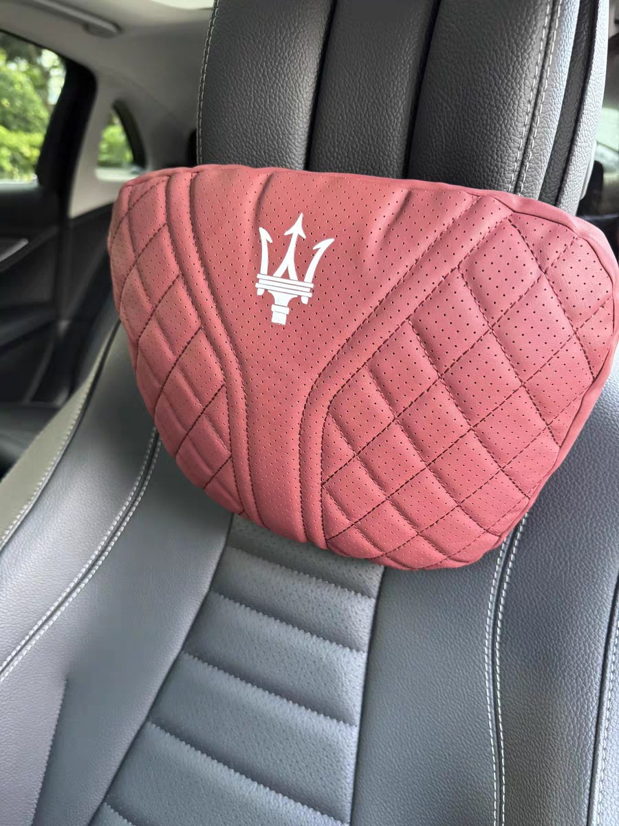 Suitable for Bmw Headrest, Lumbar Support, Car Cushion, Driver's Seat, Memory Foam Lumbar Support, Car Pillow, Neck Pillow