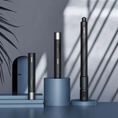 納拓應急雷電電弧手電筒防身自衛防窺燈戶外差旅酒店探測儀照明燈