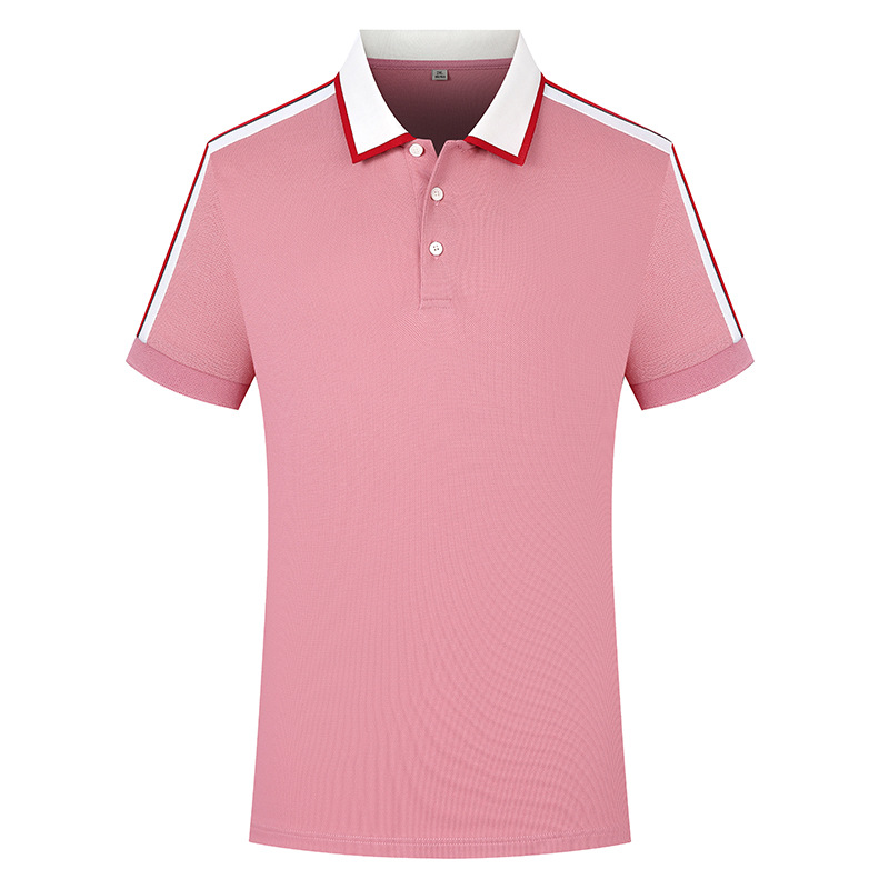 Camisas de polo de algodón suave antiarrugas de alta gama personalizadas ropa de trabajo capacitación corporativa reunión de capacitación cultural bordado personalizado