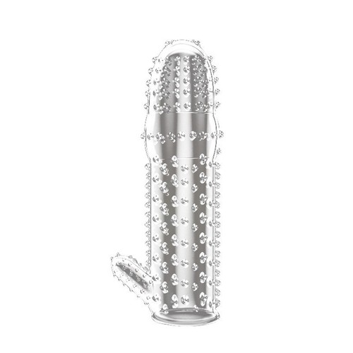 YONGAI Love Crystal Wolf Tooth Case Large Granule Adult Sex Toy Box Aluminum Foil Bag Wholesale