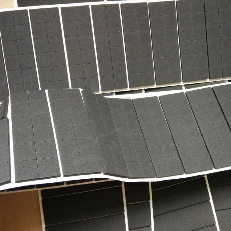 EVA自粘脚垫圆形防滑胶贴加厚抗压回弹泡棉桌椅保护垫模切加工