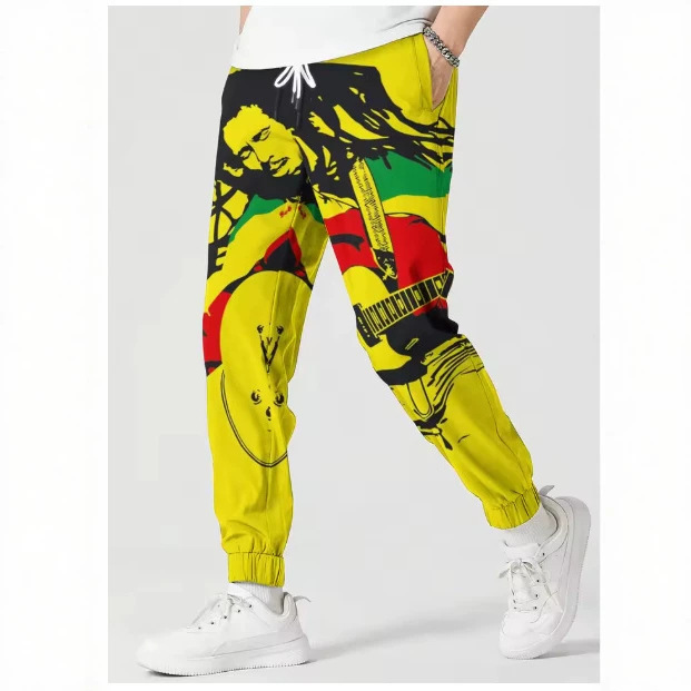 Reggae designer printed pants men's casual sports pants outdoor streetwear jogger pants sweatpants Reggae designer printed pants men's casual sports pants outdoor streetwear jogger pants sweatpants