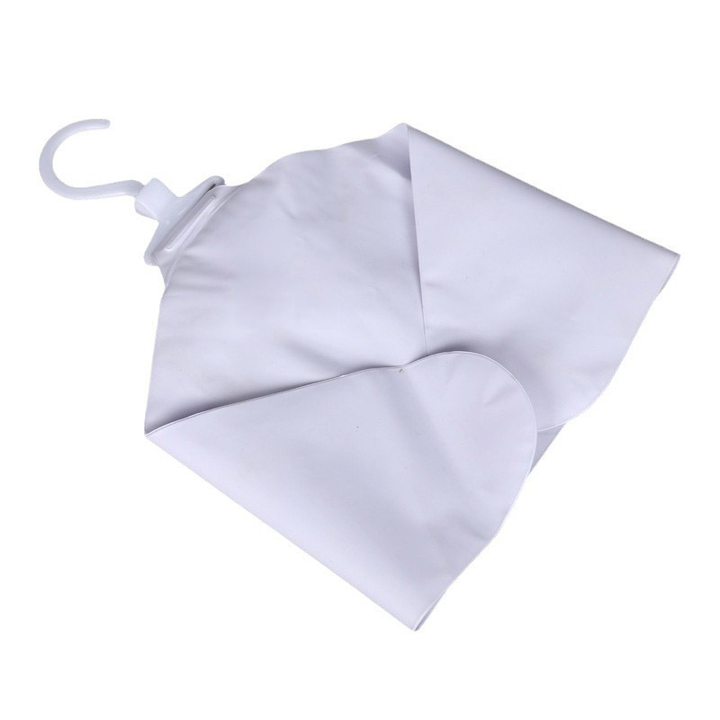 Percha inflable conveniente ropa de viaje percha ropa soporte interior ropa pantalla percha colgante inflable soplado percha