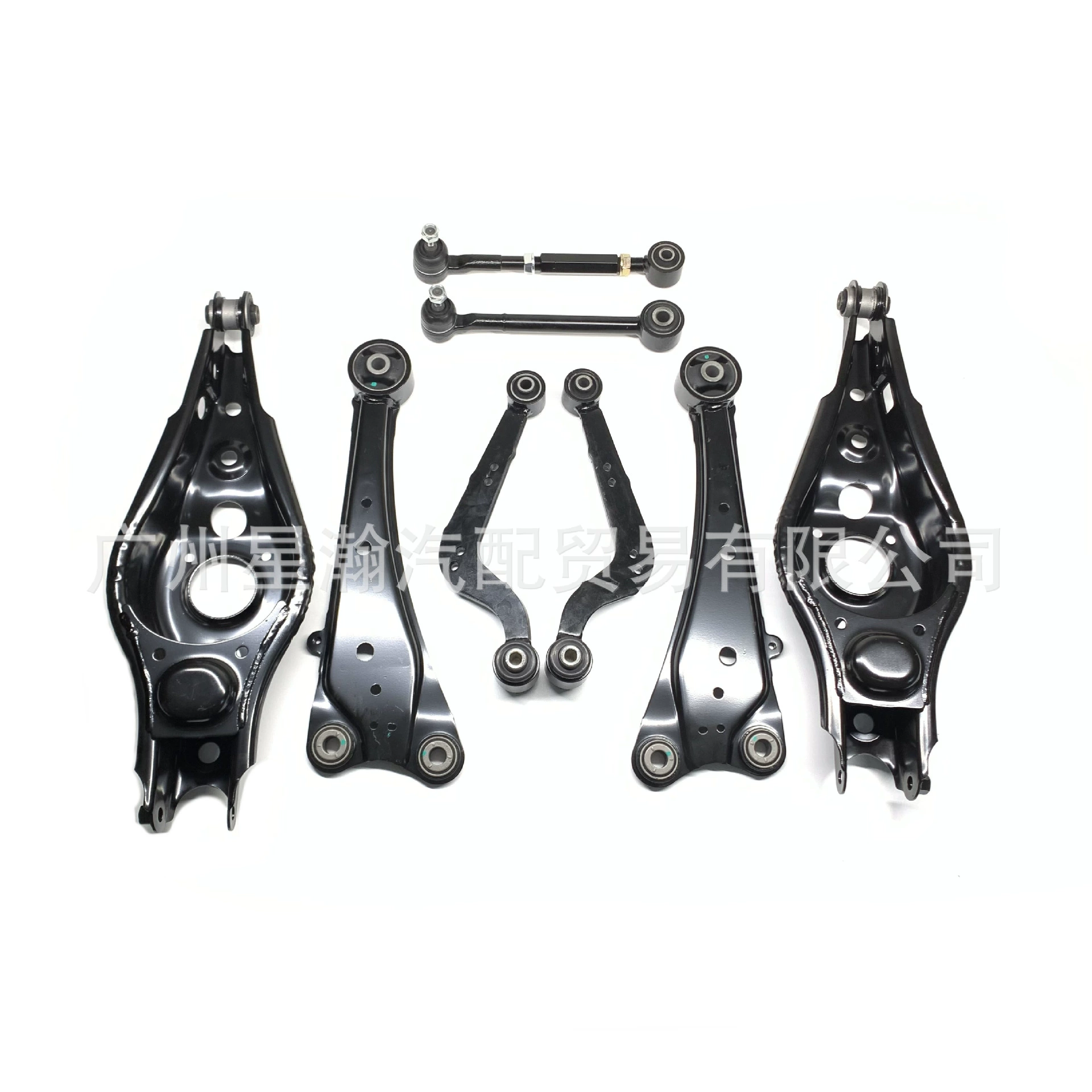 48790-0R010 подходит для Toyota RAV4 Rongfang ACA3# левая задняя верхняя рычаг в сборе