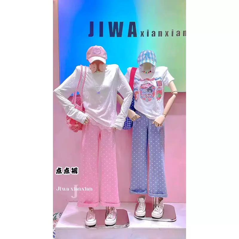П spring trousers, тренд сезона, высокий пояс, свободный прямой фасон