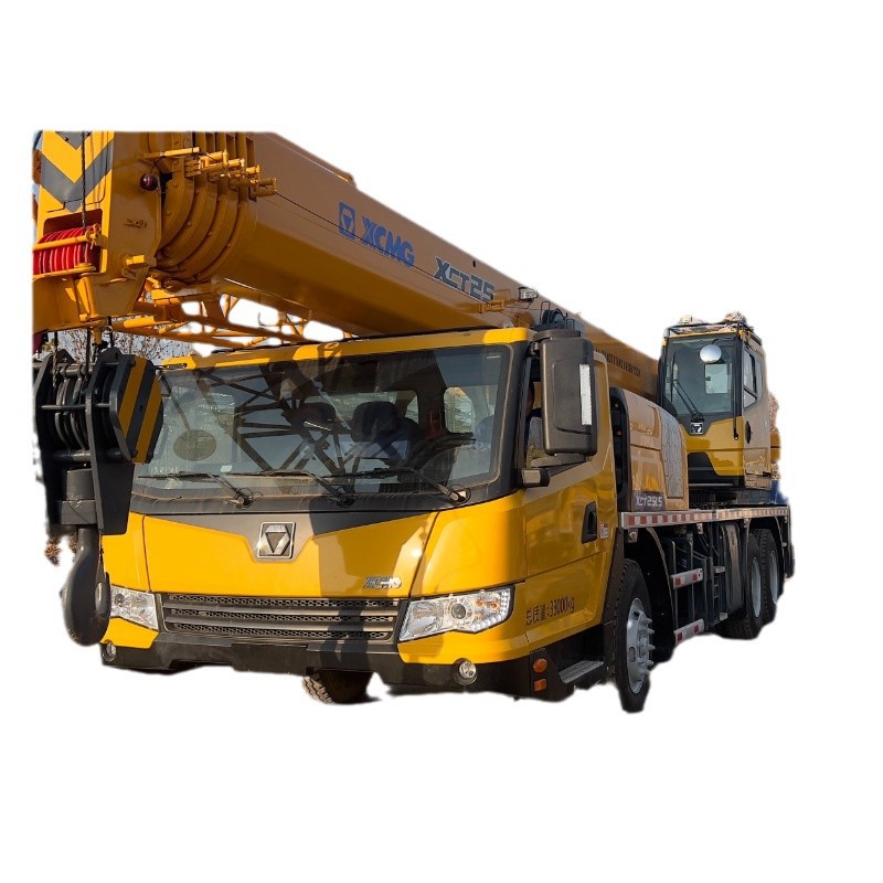 Transferencia de grúa de 25 toneladas XCMG XCT25L5 TRUCK CRANE grúa de camión de segunda mano