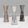 刻度酒吧双头卷边分酒器