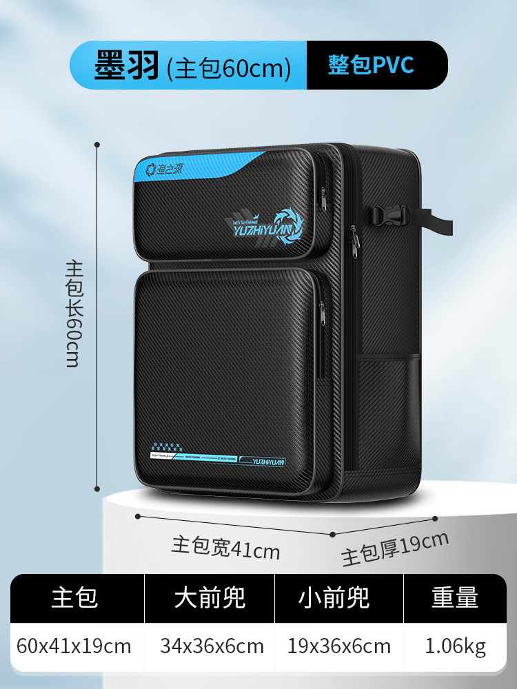 새로운 제품♥[60*41*19cm 메인백] PVC 발수 전체 패키지 - 고래 삼키는 대용량