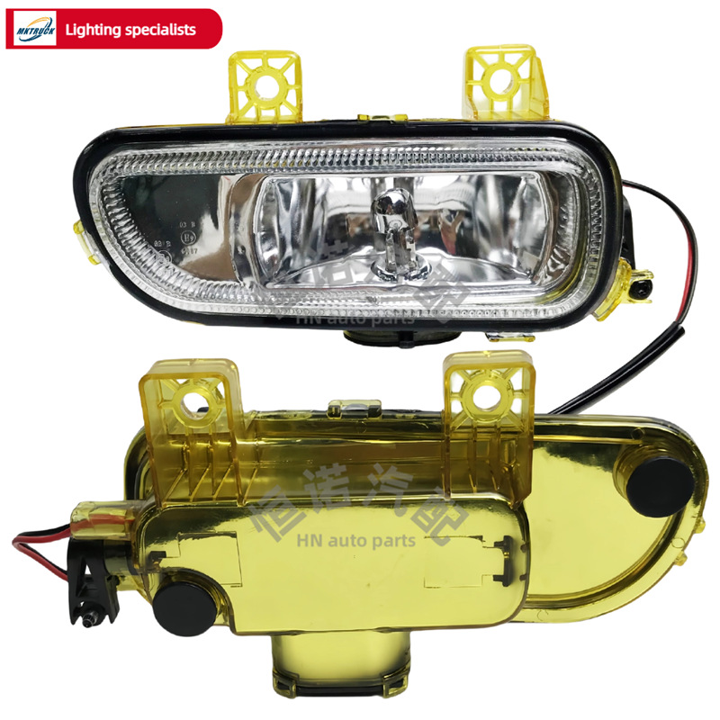 AXOR parachoques delantero lámpara de niebla para camión bomba Mercedes-Benz 3341 4141 2644 2641 accesorios de lámpara de automóvil