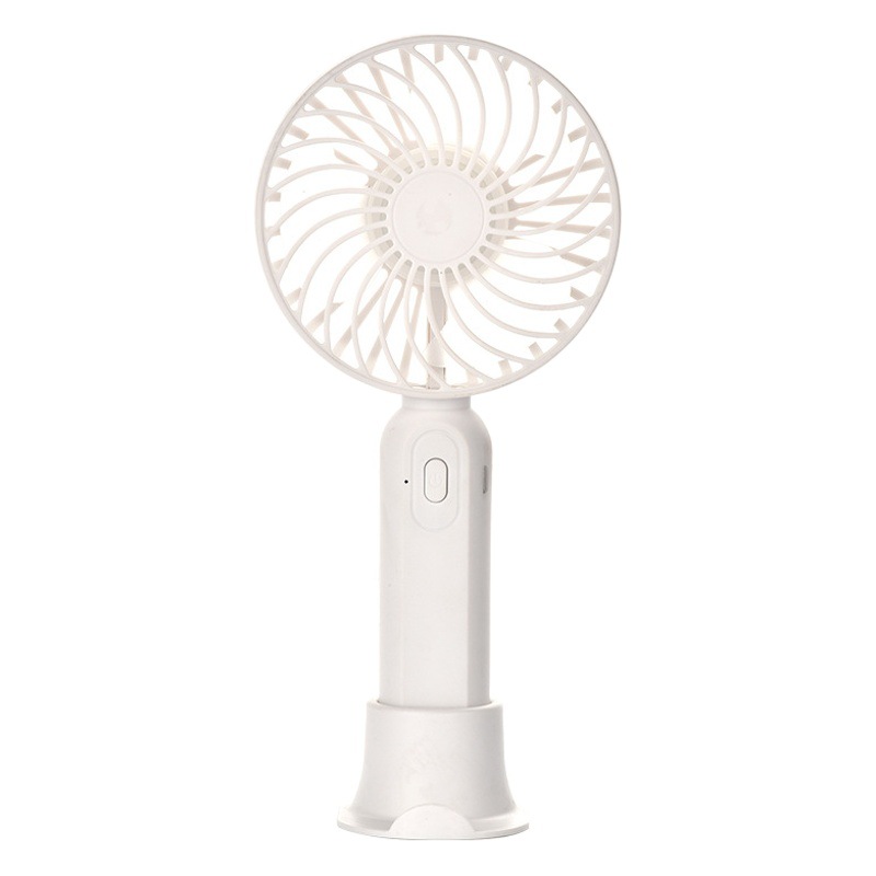 Venta al por mayor en stock nuevo viento USB F9 ventilador de mano mini dormitorio estudiante Oficina portátil ventilador de mano