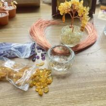 ����������Ȼˮ��������͸��ˮ������ϰ��ڼ�DIY�ֹ���ͭ˿��ʯ