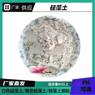 Diatomaceous Earth Filter Aid, Industrial Grade Sewage Treatment, Paper Coating, Water-Absorbent Pad, Calcined White Diatomaceous Earth Powder