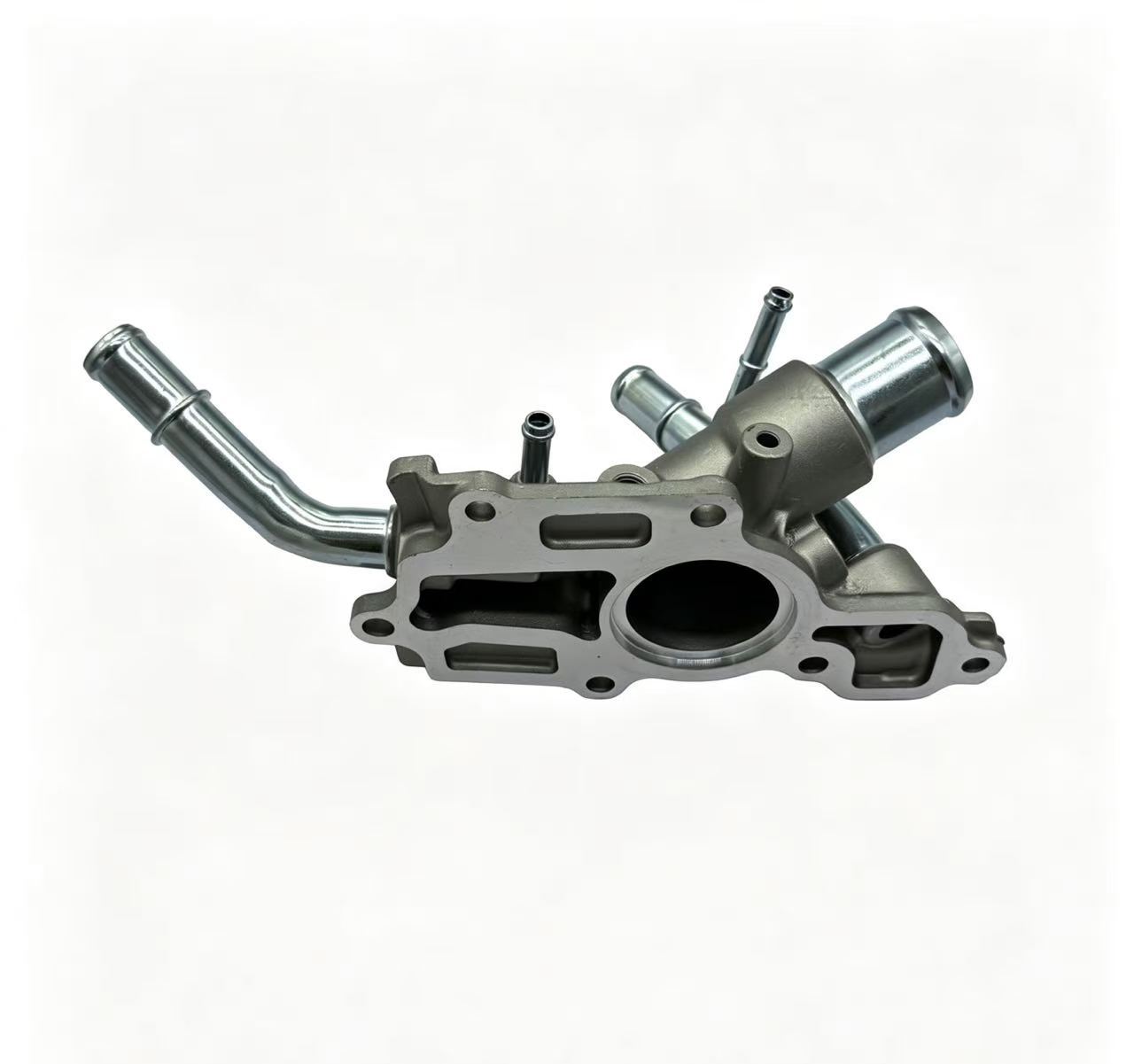 In Stock: 11060-4Bb0A Water Outlet Pipe Connector Suitable for Nissan X-Trail Automatic Transmission