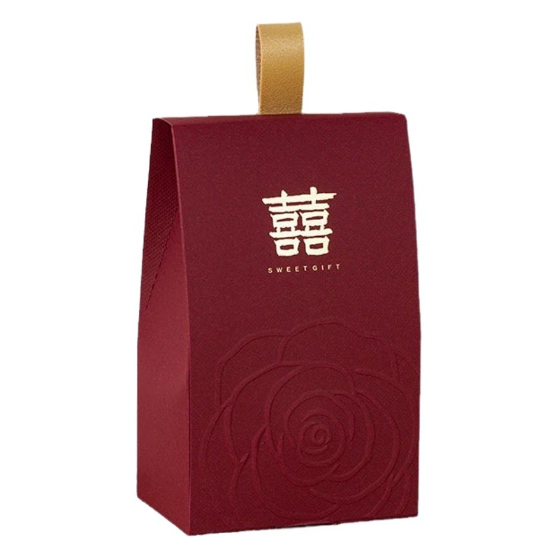 Свадебная коробка конфет портативный высококачественный подарок Свадебная коробка для упаковки конфет креативная сумка для конфет в европейском стиле оптом