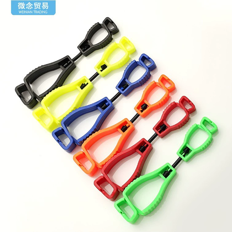 Прямые поставки с фабрики, зажимы для защиты труда, крепежные детали, крючки, зажимы для перчаток, аксессуары, зажимы для работы на открытом воздухе, спортивные зажимы