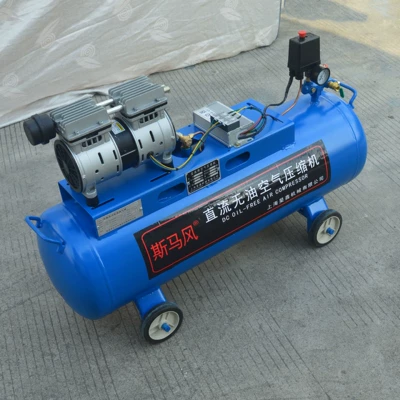 1.1KW oil-free vehicle DC – Hava kompressorları