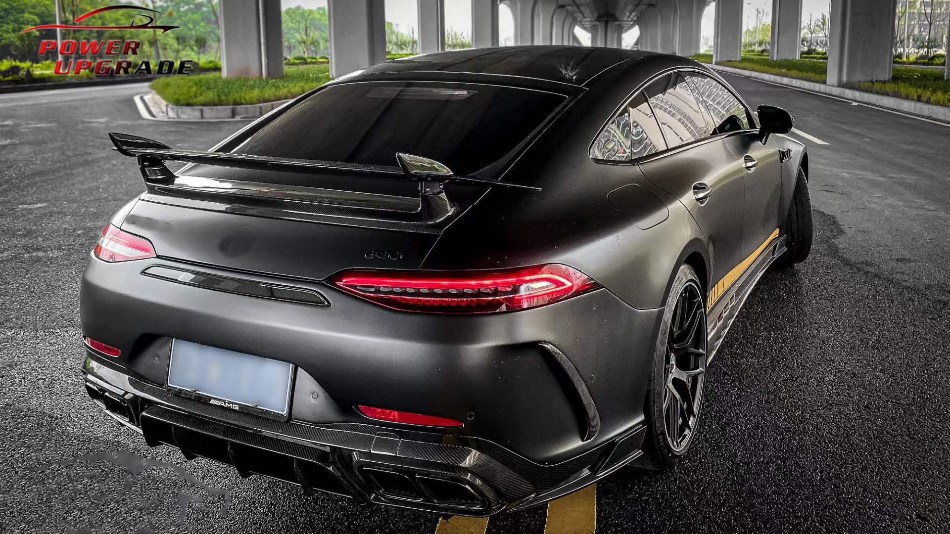 Tc Style Modified Body Kit for Mercedes Amg Gt50 Gt53 Gt63S Upgraded Shark Kit Dry Carbon