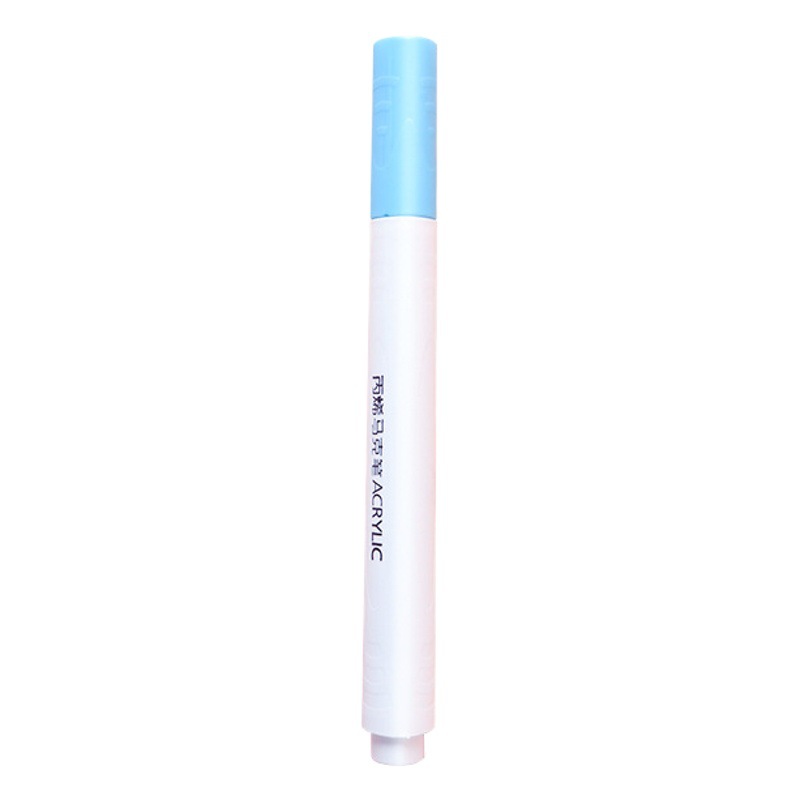 Chilchone 48/24 color acrylic marker water-proof paint quick-drying hand-painted DIY marking graffiti pen for children