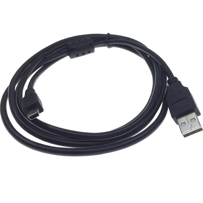 Мини USB V3 дата-кабель для видеорегистратора, Wi‑Fi карты, T-образный MP3, пожилых устройств, 5P мини зарядный кабель