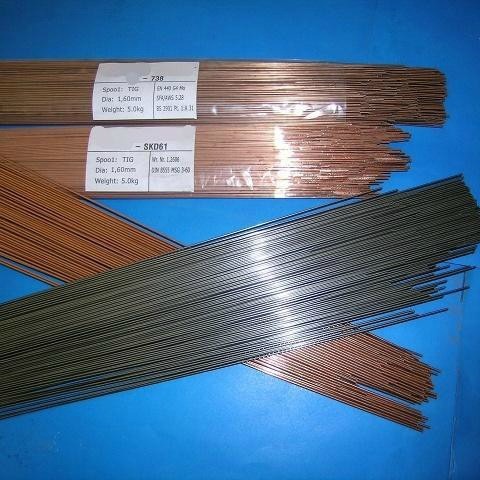 厂家批发8407-H13模具焊丝 修补模具焊丝 规格0.2~ 3.2mm量大从优