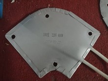 云母加热板方形发热板380V注塑机配件挤出机陶瓷加热圈铸铝电热板