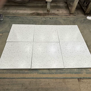 广东佛山水磨石600X600全瓷哑光瓷砖商场家装客餐厅墙面地砖用砖