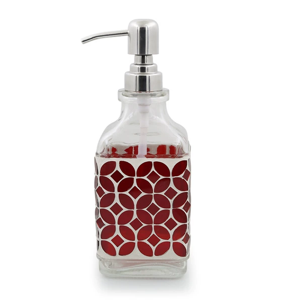 Copper hand sanitizer, container