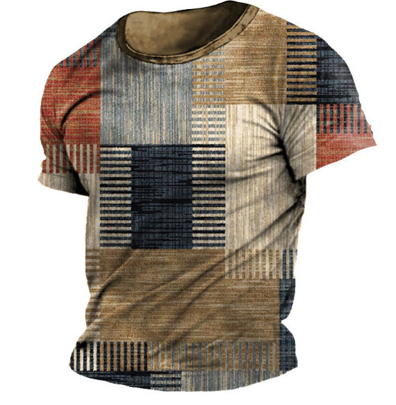 Origen Fabricante Street Trend Camisetas transfronterizas Hombres y mujeres Parejas Verano Casual Estilo deportivo suelto Impresión 3D Manga corta