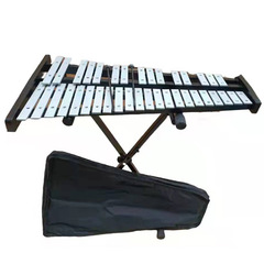 37-tone aluminum xylophone Orff percussion instrument 37-tone marimba percussion instrument wholesale children's musical instruments