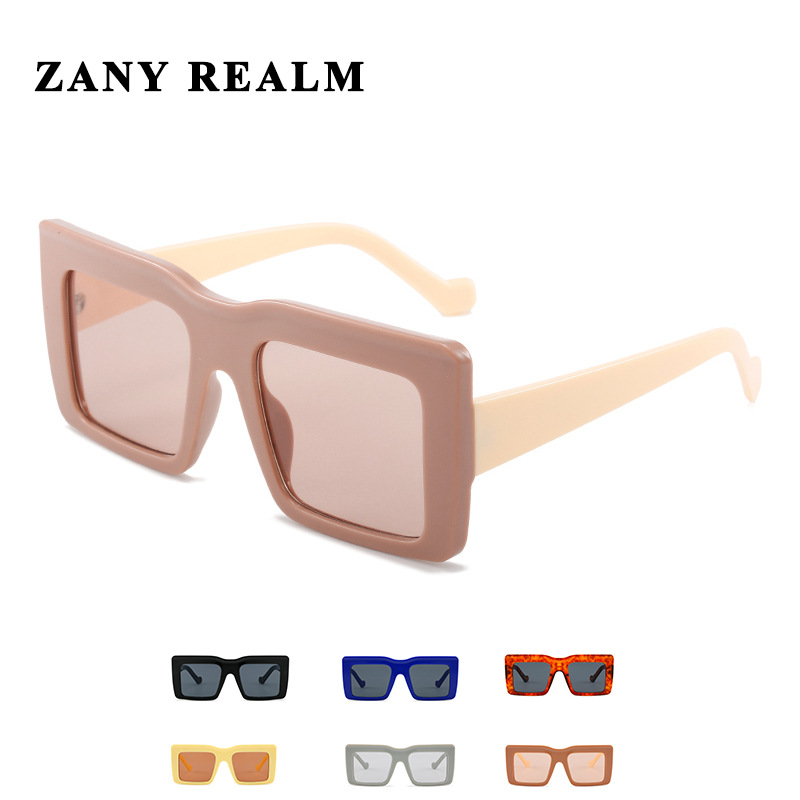 Nuevo gran marco a prueba de sol gafas de sol retro europeo y americano y2g Saibo punk discoteca gafas de sol suministro directo de fábrica