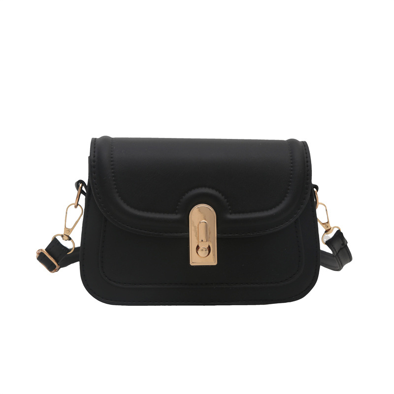 Bolsa de ombro vintage feminina mala simples para trabalho_voghion.com