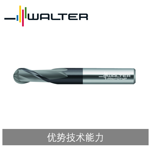 瓦尔特整硬合金铣刀 球头铣刀 MC416