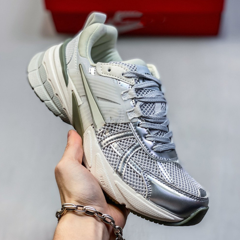 纯原V2K Run跑步鞋网面透气复古情侣老爹鞋轻便休闲鞋运动通勤鞋|undefined
