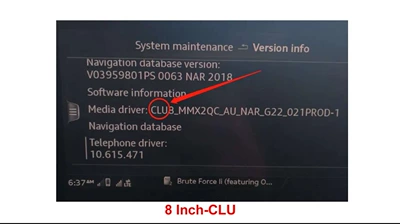 Lutuo car machine interconnection Simsiz CarPlay və Android Auto - q5ub9m
