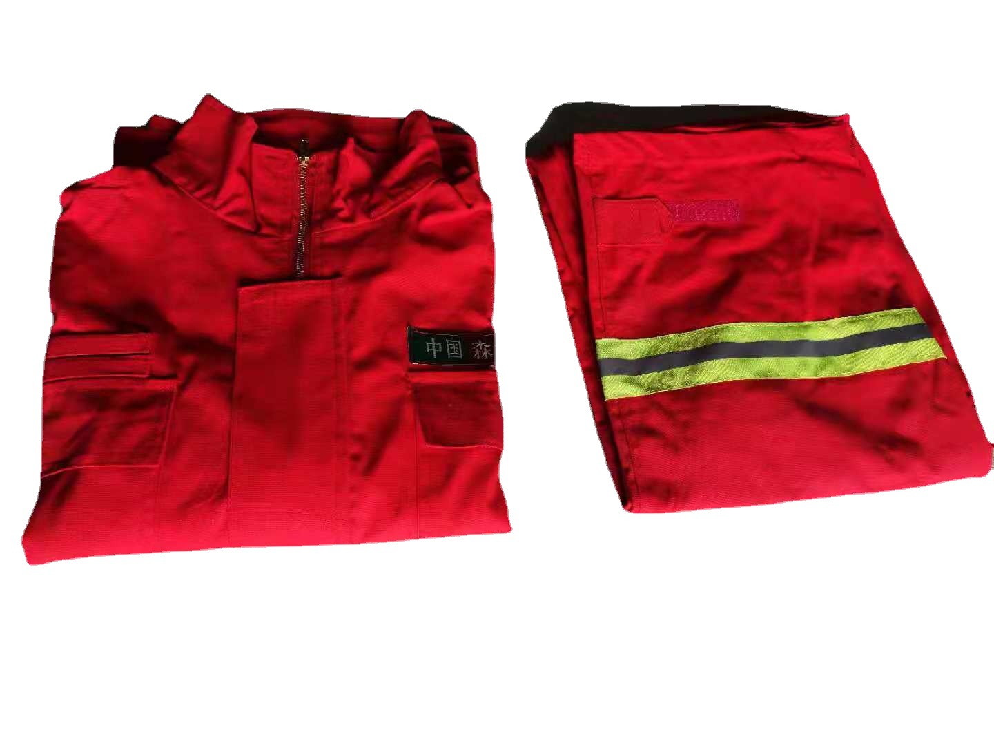 森林服装巡山森林服装全棉阻燃森林服装套装平纹森林防护服