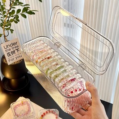 アクリル収納ケースジュエリー引き出し手串収納水晶ネックレス多格アクセサリーケース携帯酸化防止ブレスレット